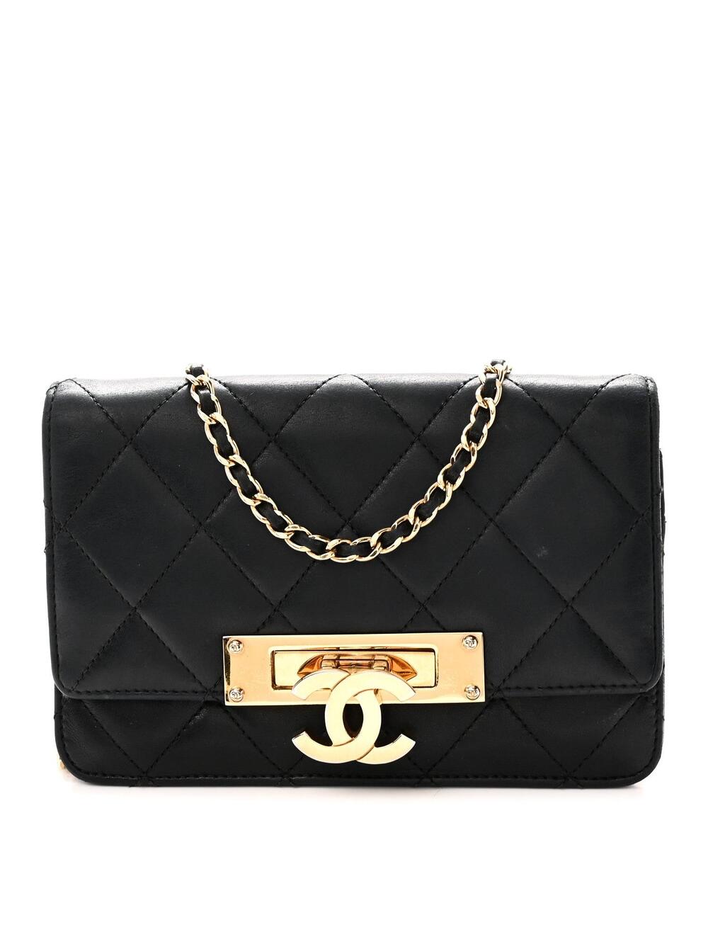 Chanel Lambskin Quilted Golden Class #304979C18B